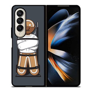 THE SILENCE OF THE LAMBS ICON ART Samsung Z Fold 4 Case THE SILENCE OF THE LAMBS ICON ART Samsung Z Fold 4 Case