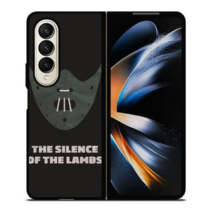 THE SILENCE OF THE LAMBS ICON Samsung Z Fold 4 Case THE SILENCE OF THE LAMBS ICON Samsung Z Fold 4 Case