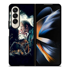 THE SILENCE OF THE LAMBS MOVIE ART Samsung Z Fold 4 Case THE SILENCE OF THE LAMBS MOVIE ART Samsung Z Fold 4 Case