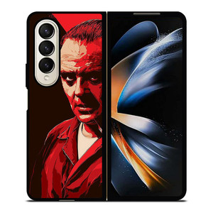 THE SILENCE OF THE LAMBS Samsung Z Fold 4 Case THE SILENCE OF THE LAMBS Samsung Z Fold 4 Case