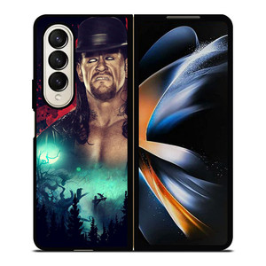 THE UNDERTAKER WWE LEGEND Samsung Z Fold 4 Case THE UNDERTAKER WWE LEGEND Samsung Z Fold 4 Case
