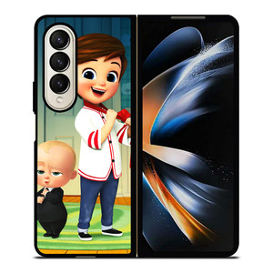TIM AND THE BOSS BABY Samsung Z Fold 4 Case TIM AND THE BOSS BABY Samsung Z Fold 4 Case