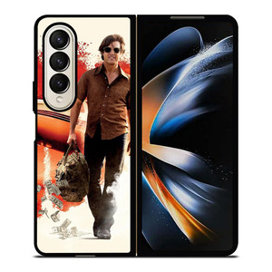 TOM CRUISE WITH MONEY Samsung Z Fold 4 Case TOM CRUISE WITH MONEY Samsung Z Fold 4 Case