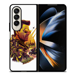 TOP GUN MAVERICK ART Samsung Z Fold 4 Case TOP GUN MAVERICK ART Samsung Z Fold 4 Case