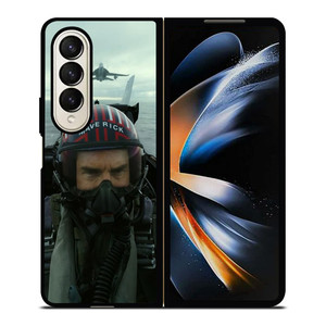 TOP GUN MAVERICK COOL Samsung Z Fold 4 Case TOP GUN MAVERICK COOL Samsung Z Fold 4 Case
