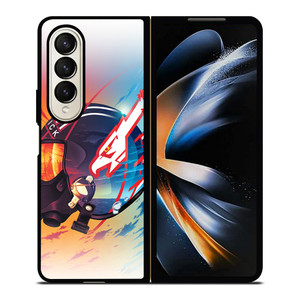 TOP GUN MAVERICK HELMET Samsung Z Fold 4 Case TOP GUN MAVERICK HELMET Samsung Z Fold 4 Case