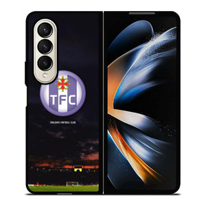 TOULOUSE FC SYMBOL Samsung Z Fold 4 Case TOULOUSE FC SYMBOL Samsung Z Fold 4 Case