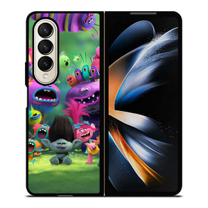 TROLLS AND FRIENDS Samsung Z Fold 4 Case TROLLS AND FRIENDS Samsung Z Fold 4 Case