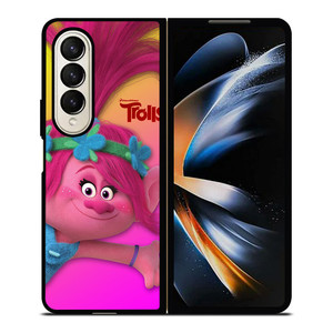 TROLLS POPPY Samsung Z Fold 4 Case TROLLS POPPY Samsung Z Fold 4 Case