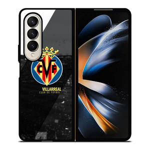 VILLARREAL FC ICON Samsung Z Fold 4 Case VILLARREAL FC ICON Samsung Z Fold 4 Case
