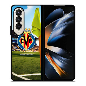 VILLARREAL FC LOGO Samsung Z Fold 4 Case