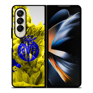 VILLARREAL FC SYMBOL Samsung Z Fold 4 Case VILLARREAL FC SYMBOL Samsung Z Fold 4 Case
