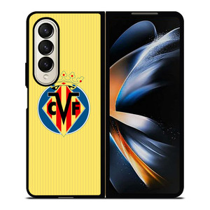 VILLARREAL LOGO Samsung Z Fold 4 Case