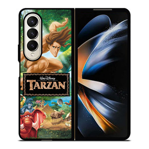 WALT DISNEY TARZAN Samsung Z Fold 4 Case WALT DISNEY TARZAN Samsung Z Fold 4 Case