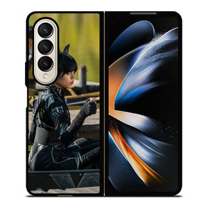 WEDNESDAY CUTE Samsung Z Fold 4 Case