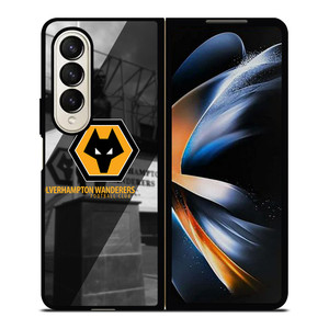 WOLVERHAMPTON WANDERERS FC Samsung Z Fold 4 Case