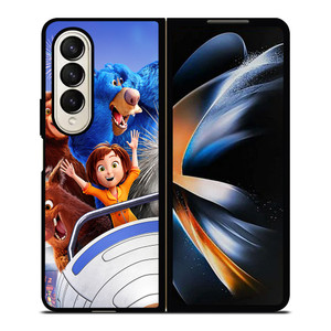 WONDER PARK COOL MOVIE Samsung Z Fold 4 Case WONDER PARK COOL MOVIE Samsung Z Fold 4 Case
