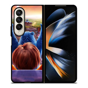 WONDER PARK FUNNY MOVIE Samsung Z Fold 4 Case WONDER PARK FUNNY MOVIE Samsung Z Fold 4 Case