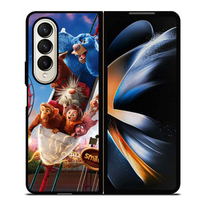 WONDER PARK MOVIE Samsung Z Fold 4 Case WONDER PARK MOVIE Samsung Z Fold 4 Case
