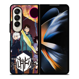 WORLD TRIGGER CHARACTERS Samsung Z Fold 4 Case
