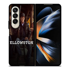 YELLOWSTONE TV SHOW CHARACTERS Samsung Z Fold 4 Case