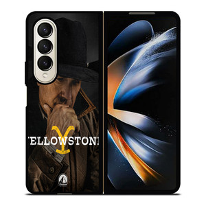 YELLOWSTONE TV SHOW COOL Samsung Z Fold 4 Case