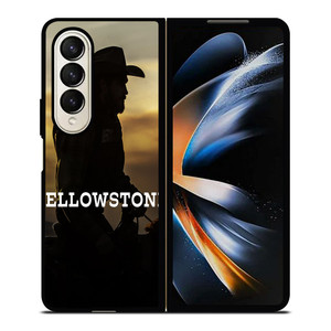 YELLOWSTONE TV SHOW Samsung Z Fold 4 Case YELLOWSTONE TV SHOW Samsung Z Fold 4 Case