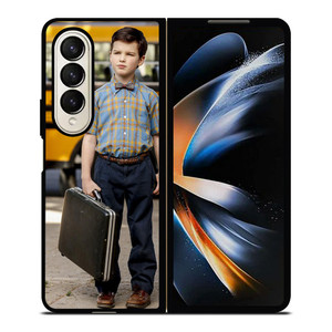 YOUNG SHELDON SERIES MOVIE Samsung Z Fold 4 Case YOUNG SHELDON SERIES MOVIE Samsung Z Fold 4 Case