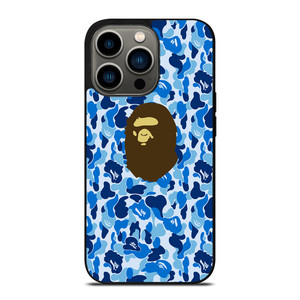 CAMO BAPE LOGO 3 iPhone 13 Pro Case
