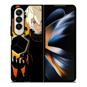 YUMA KUGA WORLD TRIGGER Samsung Z Fold 4 Case YUMA KUGA WORLD TRIGGER Samsung Z Fold 4 Case