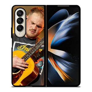 ZACH BRYAN COOL SINGER Samsung Z Fold 4 Case
