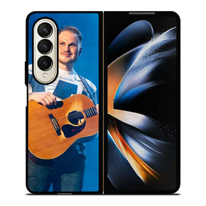 ZACH BRYAN SINGER Samsung Z Fold 4 Case ZACH BRYAN SINGER Samsung Z Fold 4 Case