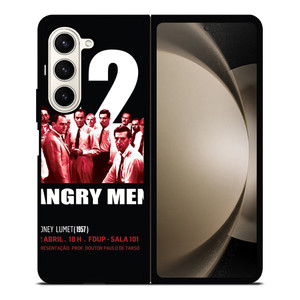 12 ANGRY MEN MOVIE Samsung Z Fold 5 Case 12 ANGRY MEN MOVIE Samsung Z Fold 5 Case