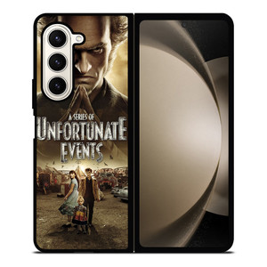 A SERIES OF UNFORTUNATE EVENTS Samsung Z Fold 5 Case