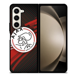 AJAX AMSTERDAM LOGO Samsung Z Fold 5 Case AJAX AMSTERDAM LOGO Samsung Z Fold 5 Case
