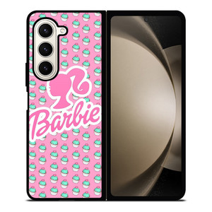 BARBIE CAKE PATTERN Samsung Z Fold 5 Case