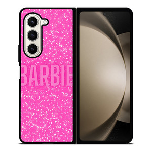 BARBIE GLITTER LOGO Samsung Z Fold 5 Case BARBIE GLITTER LOGO Samsung Z Fold 5 Case