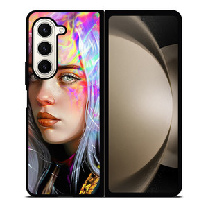 BILLIE EILISH ART Samsung Z Fold 5 Case BILLIE EILISH ART Samsung Z Fold 5 Case