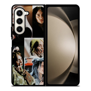 BILLIE EILISH COLLAGE Samsung Z Fold 5 Case