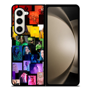 BILLIE EILISH COOL COLLAGE Samsung Z Fold 5 Case