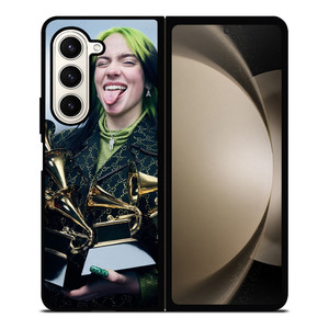 BILLIE EILISH GRAMMY Samsung Z Fold 5 Case