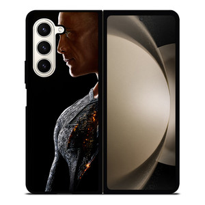 BLACK ADAM DC COOL Samsung Z Fold 5 Case