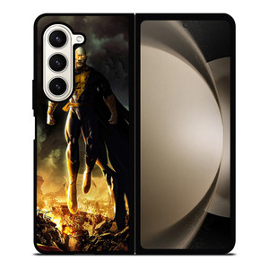BLACK ADAM DC MOVIE Samsung Z Fold 5 Case