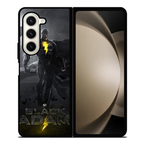 BLACK ADAM DC Samsung Z Fold 5 Case