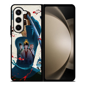 BLUE EYE SAMURAI SERIES Samsung Z Fold 5 Case BLUE EYE SAMURAI SERIES Samsung Z Fold 5 Case