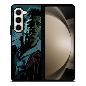 BRAD PITT FIGHT CLUB Samsung Z Fold 5 Case BRAD PITT FIGHT CLUB Samsung Z Fold 5 Case
