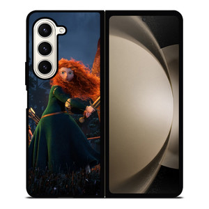 BRAVE MERIDA FIGHTING Samsung Z Fold 5 Case