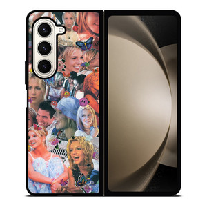 BRITNEY SPEARS COLLAGE Samsung Z Fold 5 Case BRITNEY SPEARS COLLAGE Samsung Z Fold 5 Case