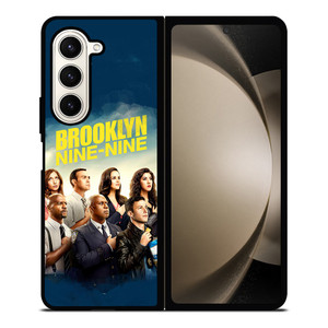 BROOKLYN NINE NINE CHARACTERS SERIES Samsung Z Fold 5 Case BROOKLYN NINE NINE CHARACTERS SERIES Samsung Z Fold 5 Case
