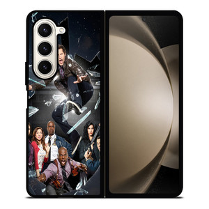 BROOKLYN NINE NINE CHARACTERS Samsung Z Fold 5 Case BROOKLYN NINE NINE CHARACTERS Samsung Z Fold 5 Case